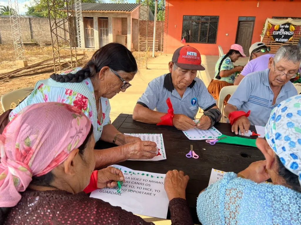 Honrando la Sabiduría: Un Encuentro de Fe y Amor con Nuestros Adultos Mayores