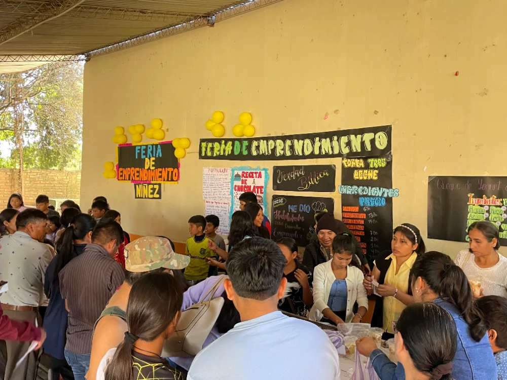 Innovación en Acción! Así vivimos la Feria de Emprendimiento 2025